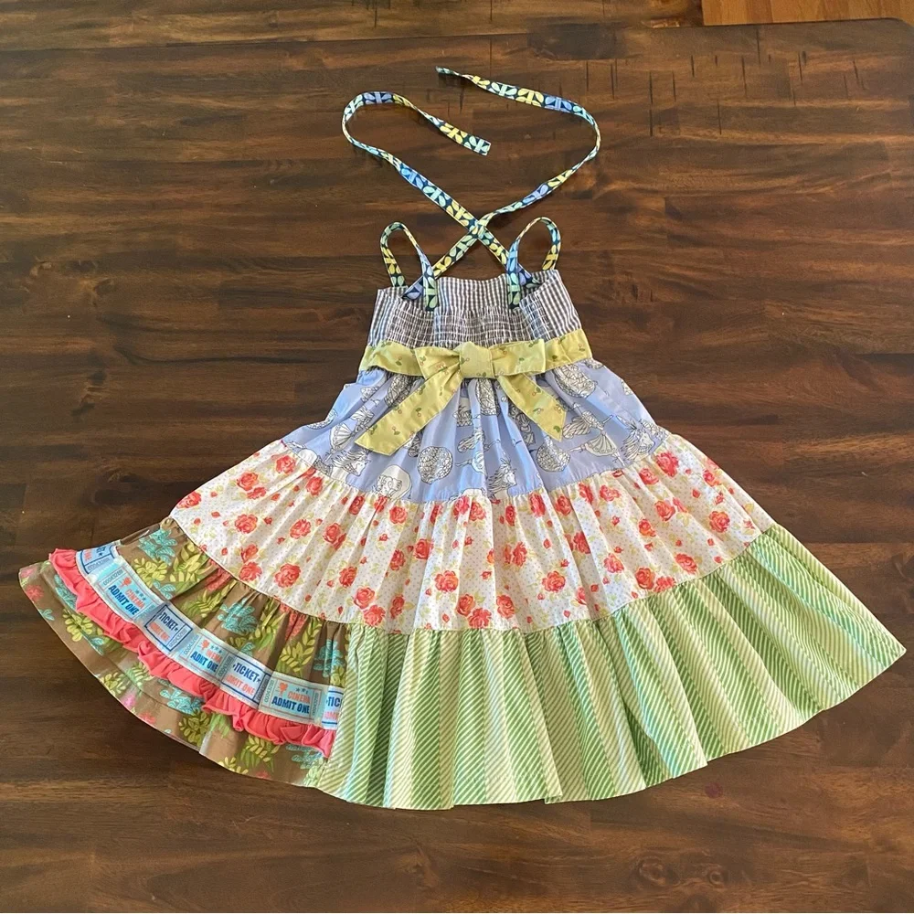 Matilda Jane Tiered Raffle Ticket Ellie Dress - Picture 10 of 13